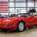 1992 Chevrolet Corvette  22904 Miles Bright Red Convertible 5.7L V8 4-Speed Auto