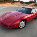 1992 Chevrolet Corvette, 23k miles, C4, LT1, Auto, Red, Red Leathe Sport Seats