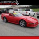 1992 Chevrolet Corvette 2dr Convertible 24223 Miles Red 8 Cylinder Engine Selec