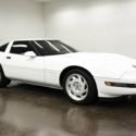 1992 Chevrolet Corvette  31001 Miles Arctic White Coupe LT1 350ci Chevrolet V8 6