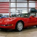 1992 Chevrolet Corvette  34102 Miles Bright Red Convertible 5.7L V8 4-Speed Auto