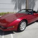 1992 Chevrolet Corvette  34257 Miles Burgundy  5L NA V8 overhead valves (OHV) 16