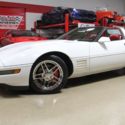 1992 Chevrolet Corvette  39477 Miles Arctic White Coupe V8 5.7L Automatic