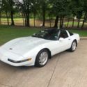1992 Chevrolet Corvette 41k Original miles one owner clean Carfax Glass Top