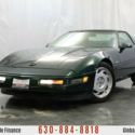 1992 Chevrolet Corvette 5.7L 8-Cyl Engine RWD Coupe 35512 Miles Green Coupe 5.7L