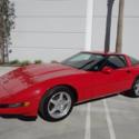 1992 Chevrolet Corvette  59071 Miles Red  8 Cylinder Engine 5.7L/350 6 Speed Man