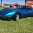 1992 Chevrolet Corvette; 6-Speed; LOTS of extras!