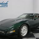 1992 Chevrolet Corvette  62024 Miles Polo Green Coupe 5.7 Liter LT1 V8 4 Speed A