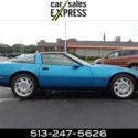 1992 Chevrolet Corvette  65621 Miles Blue 2DR COUPE HATCHBACK  Manual