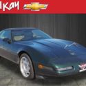 1992 Chevrolet Corvette  69337 Miles Green 2dr Hatchback  6-Speed Manual