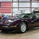 1992 Chevrolet Corvette  71061 Miles Black Rose Metallic Roadster 5.7L V8 4-Spee