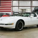 1992 Chevrolet Corvette  83060 Miles Arctic White Hatchback 5.7L V8 6-Speed Manu
