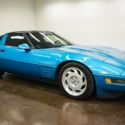 1992 Chevrolet Corvette  99868 Miles Bright Aqua Metallic  LT1 350 V8 Automatic
