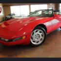 1992 Chevrolet Corvette Automatic Convertible Torch Red Leather V8