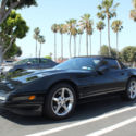 1992 Chevrolet Corvette Base Convertible 2-Door 5.7L V8 (Black on Black)