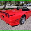 1992 Chevrolet Corvette Convertible 23,724 Orig Low Miles Clean Fax No Reserve