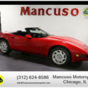 1992 Chevrolet Corvette Convertible 2D 30386 Miles Red Convertible V8, 5.7 Liter