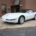 1992 Chevrolet Corvette Convertible 5.7L 1991 1993 1994