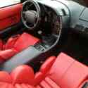 1992 Chevrolet Corvette Convertible 6 speed White Red Black 1993 1994 1991 C4