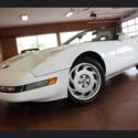 1992 Chevrolet Corvette Convertible Automatic 2-Door Convertible White Leather