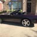 1992 Chevrolet Corvette Convertible, Black Rose color, 45K miles, Show Quality