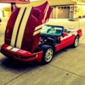 1992 Chevrolet Corvette, convertible, low miles, red,