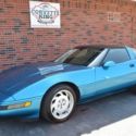 1992 Chevrolet Corvette Convertible Low Miles