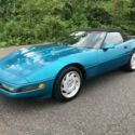 1992 CHEVROLET CORVETTE CONVERTIBLE W/ FACTORY HARD TOP- 6-SPEED MANUAL