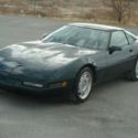1992 CHEVROLET CORVETTE COUPE ALL ORIGINAL CAR DARK MET