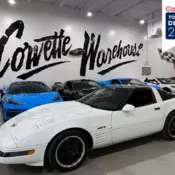 1992 Chevrolet Corvette Coupe Dual Pwr, 6-Speed, Black Collectors, Nice! [000] A