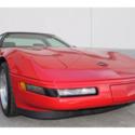 1992 CHEVROLET CORVETTE COUPE TARGA ONLY 17K MILES ONE OWNER RED/BLK RARE