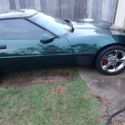 1992 Chevrolet Corvette Hatchback Green RWD Manual