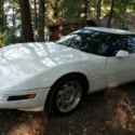 1992 CHEVROLET CORVETTE LOW MILEAGE GOOD CONDITION