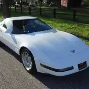 1992 CHEVROLET CORVETTE LT-1 / 37,980 MILES / GARAGE KEPT ALL ITS LIFE