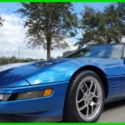 1992 CHEVROLET CORVETTE LT1 SUPERCHARGED MANUAL 24793 ACTUAL MILES NO RESERVE!!