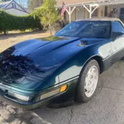 1992 chevrolet corvette stingray Z51 convertible
