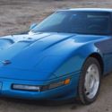 1992 Chevrolet Corvette with only 2,589 original miles MINT condition