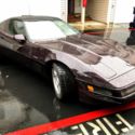 1992 Chevrolet Corvette ZR-1, Black Metallic Rose exterior - 40,199 miles