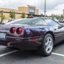 1992 Chevrolet Corvette ZR-1, black metallic rose exterior, 40k miles