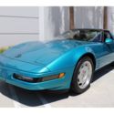 1992 Chevrolet Corvette ZR1 21643 Miles Blue  5L NA V8 double overhead cam (DOHC