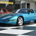 1992 Chevrolet Corvette ZR1, 6 Speed, Rare Color, Both Tops, 22k Miles!
