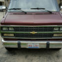 1992 Chevrolet G10 Chevy Van Extended Cargo Van 3-Door 4.3L