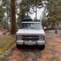 1992 Chevrolet G20 Van Grey RWD Automatic