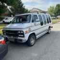 1992 Chevrolet G20 Van White RWD Automatic conversion camper