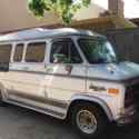 1992 Chevrolet G20 Van White RWD Automatic