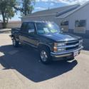 1992 Chevrolet K1500  240000 Miles Black   Automatic