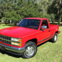 1992 Chevrolet K1500 Silverado Standard Cab Pickup 2-Door 5.7L
