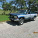1992 Chevrolet K2500 Scottsdale Standard Cab Pickup 2-Door 5.7L