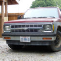 1992 Chevrolet S10 Base Standard Cab Pickup 2-Door 2.8Liter V6, 5 Speed, RWD