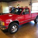 1992 Chevrolet S10 long bed NO RUST v6 4x4 20K *ORIGINAL MILES* VERY CLEAN